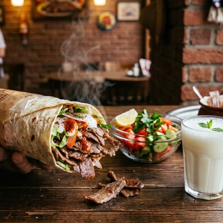 7/23 Lavaşı Menü