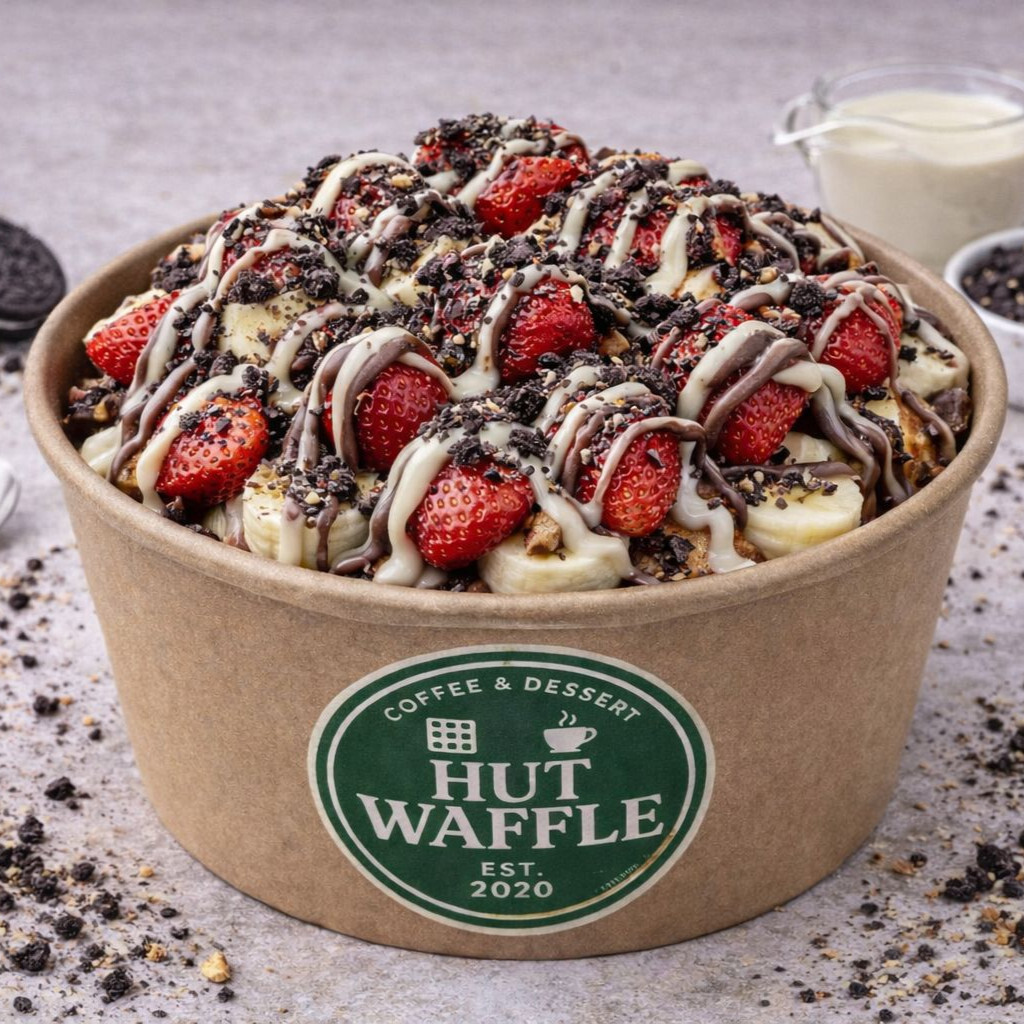Oreo waffle bowl