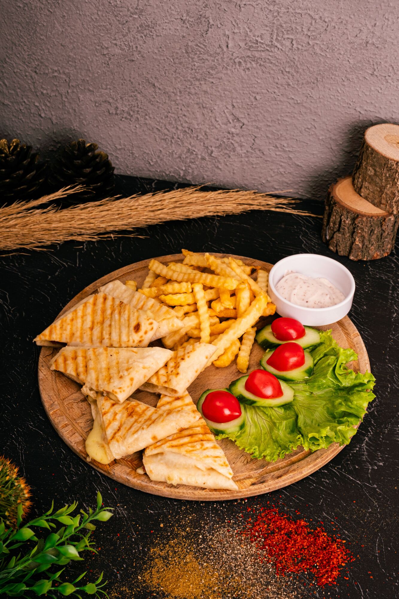 Antep Peynirli Gözleme