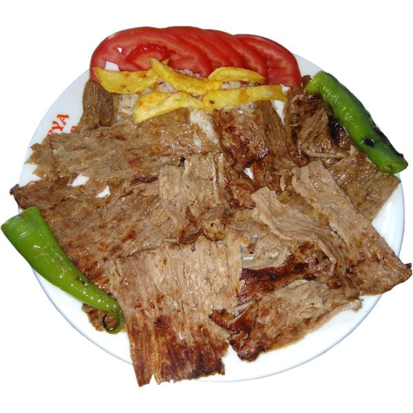 Pilav Üstü Döner