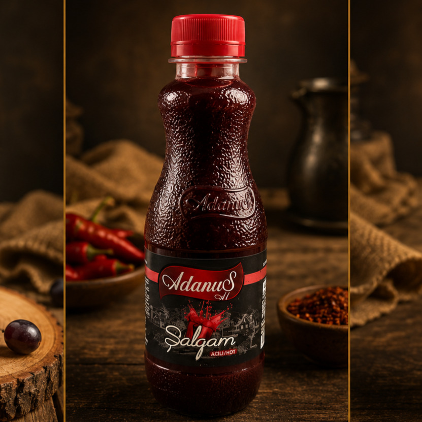 Acılı Şalgam (300 ml)