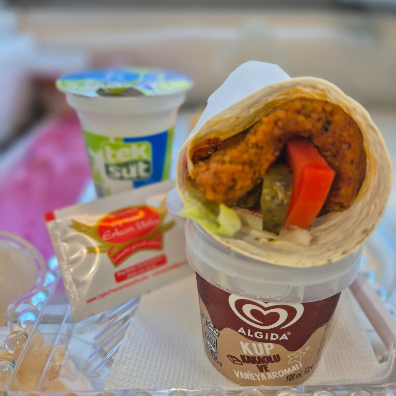 Doritoslu Mega Dürüm & Dondurma Menü