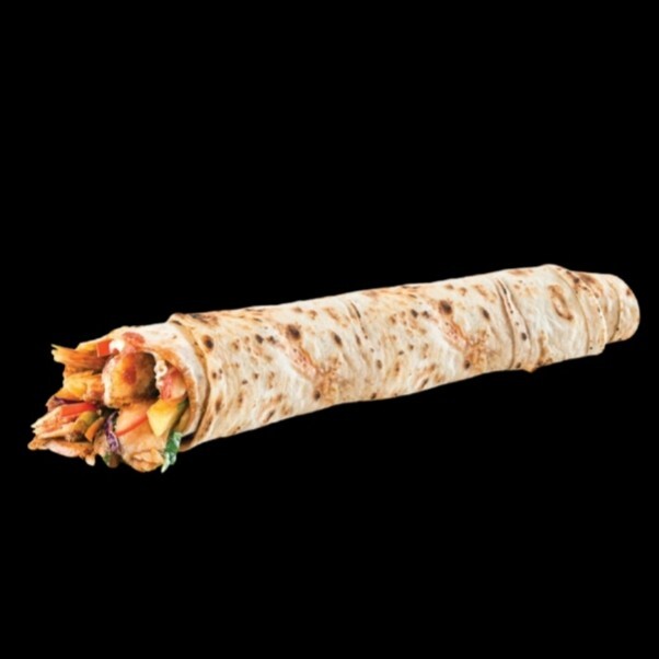Özel Hatay Usulü Mega Döner Dürüm