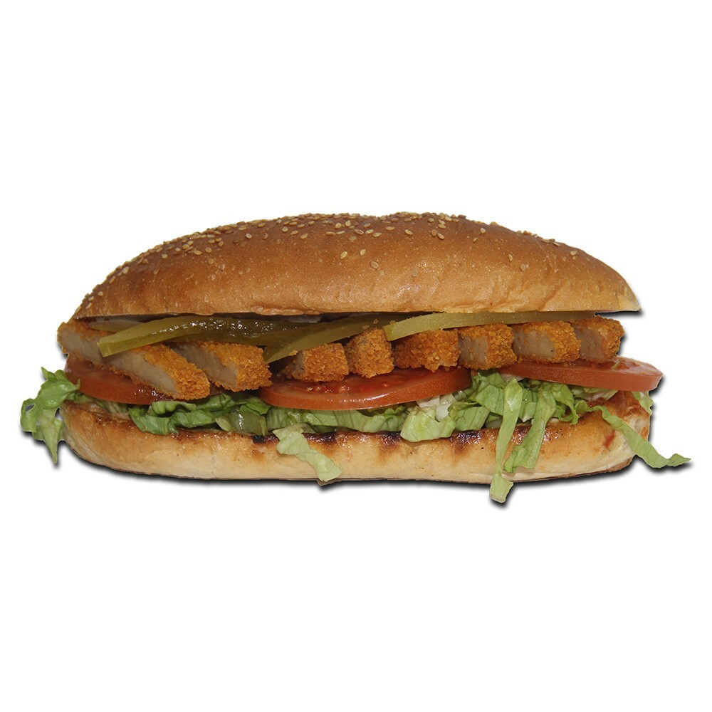 Schnitzel Sandviç