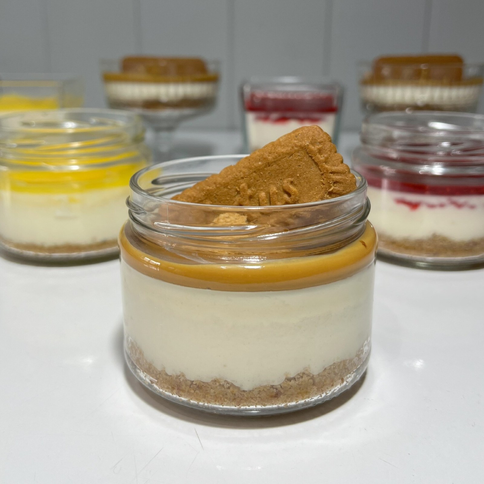 Lotus Cheesecake Cup