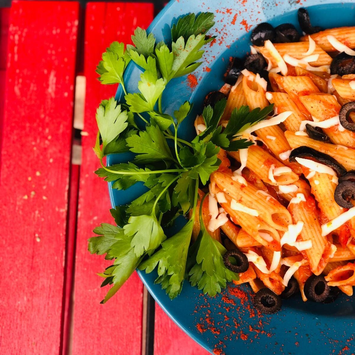 Penne Arrabbiata