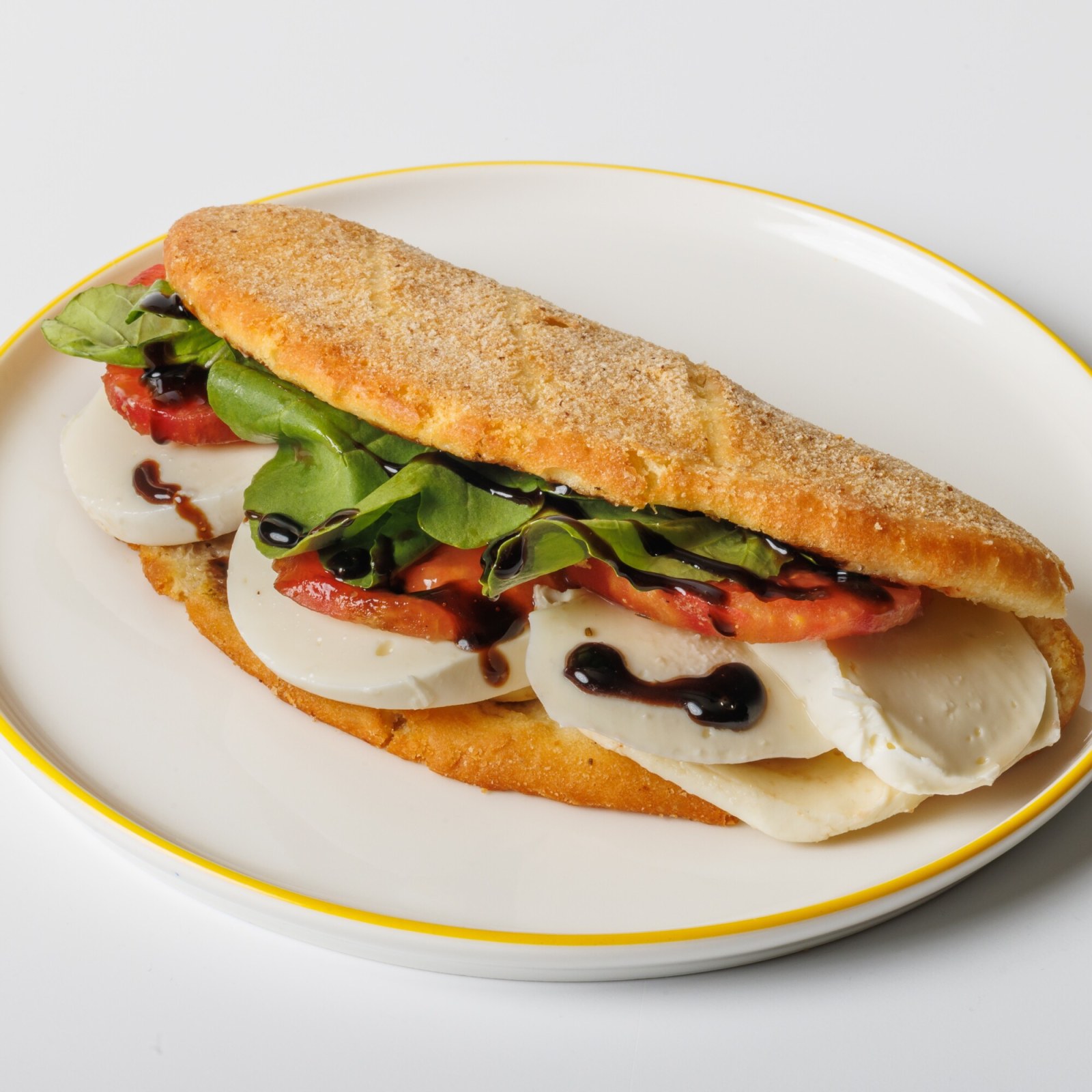 Mozarella Brıoche Sandviç