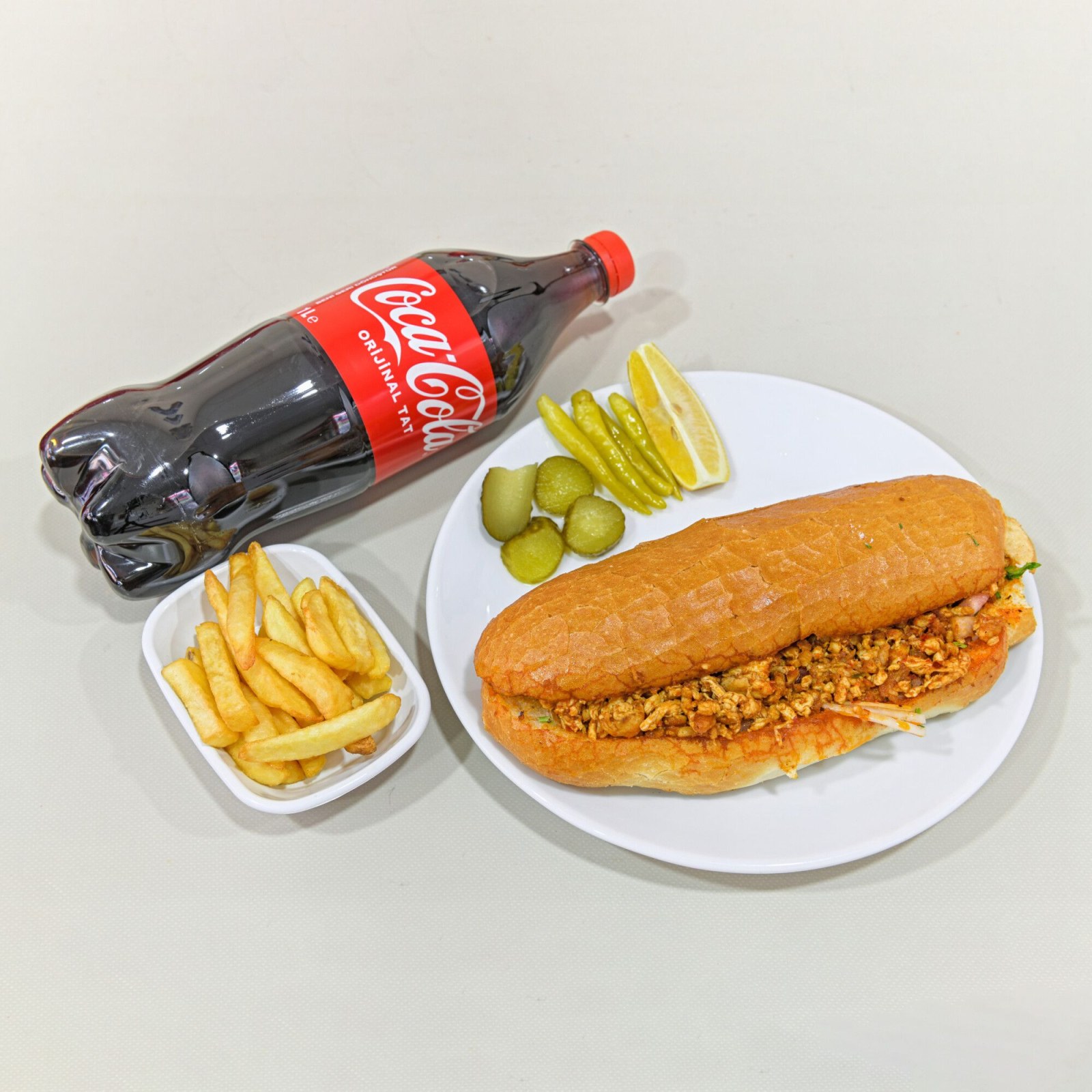 5li Tavuk Ekmek Tantuni Menü
