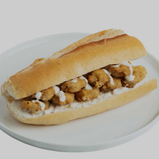 Yarım Ekmek Arası Midye Tava