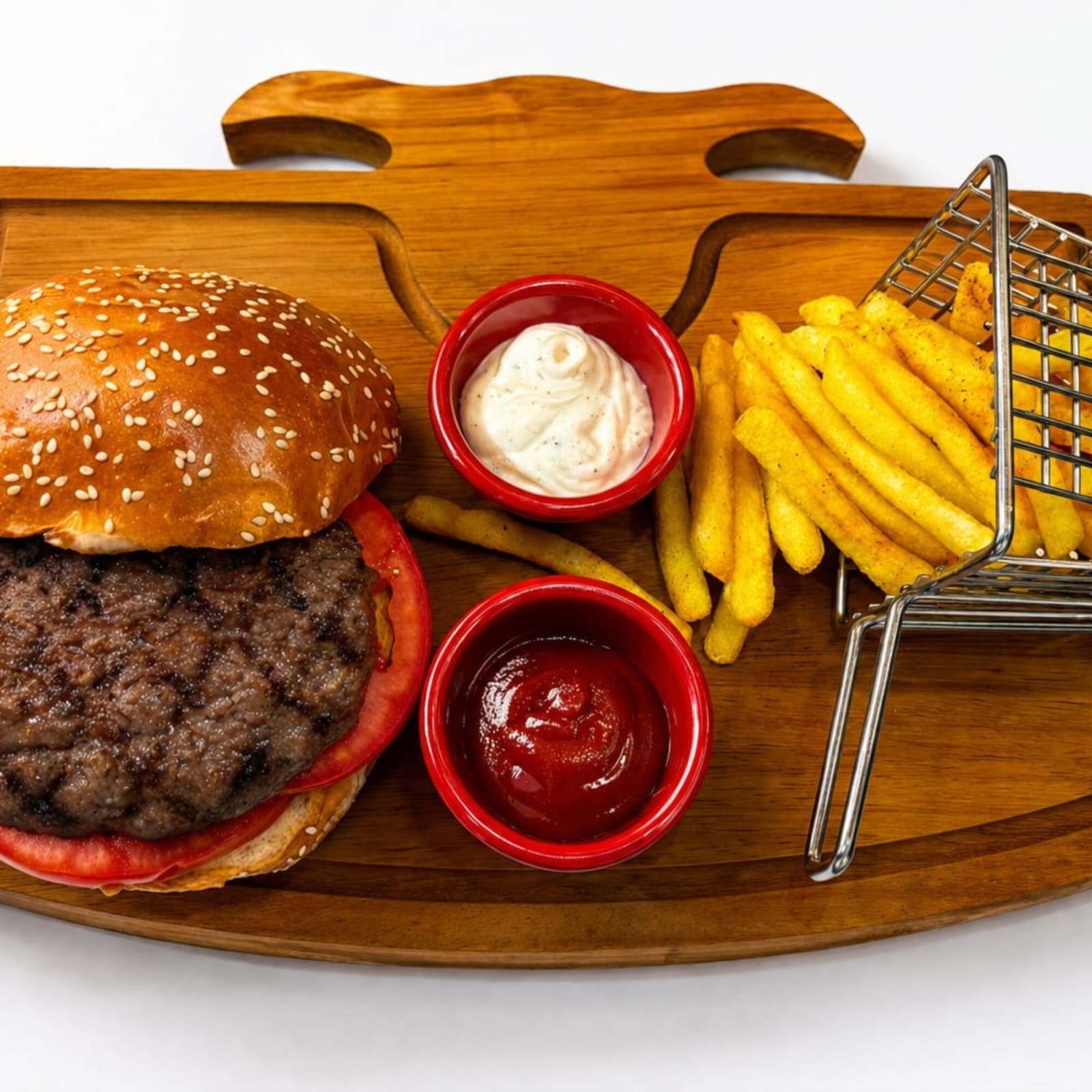 Sriracha Burger