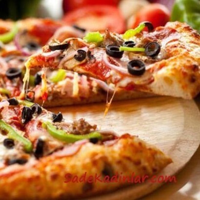 Pastırmalı Pizza 26 cm
