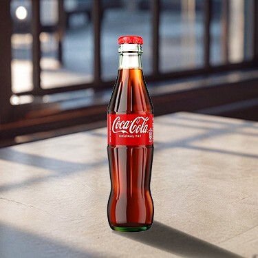 Coca Cola Cam Şişe (200 Ml)