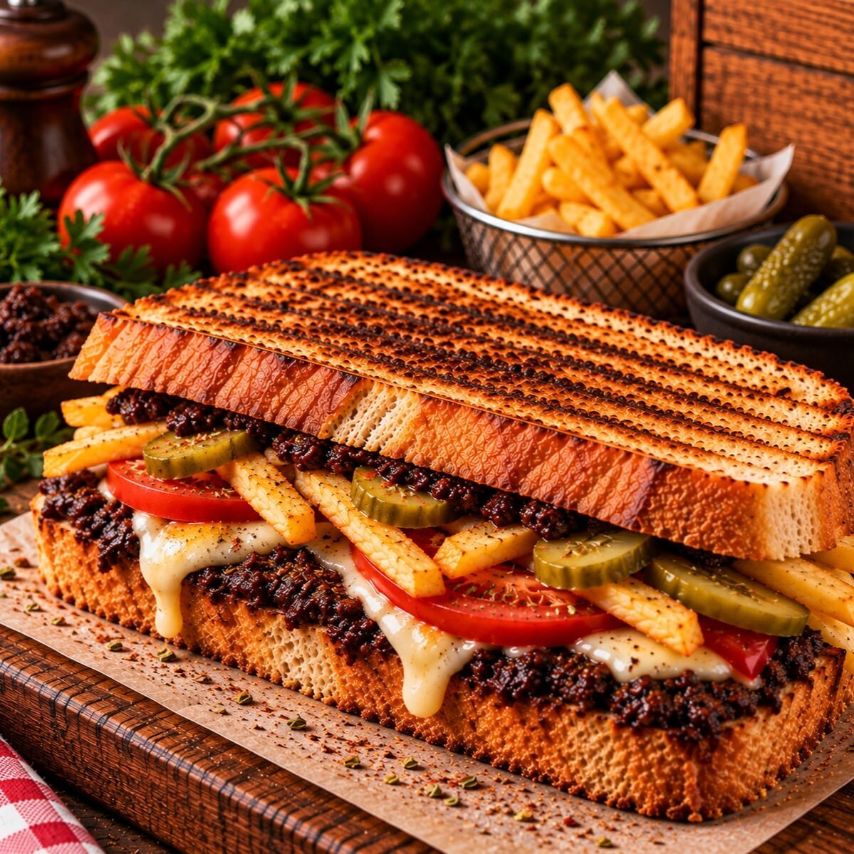 Vegan 3 Tost