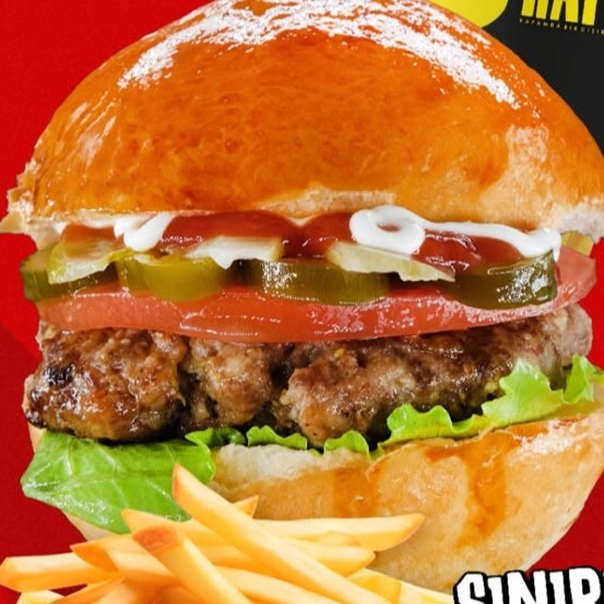 Big Burger Menü