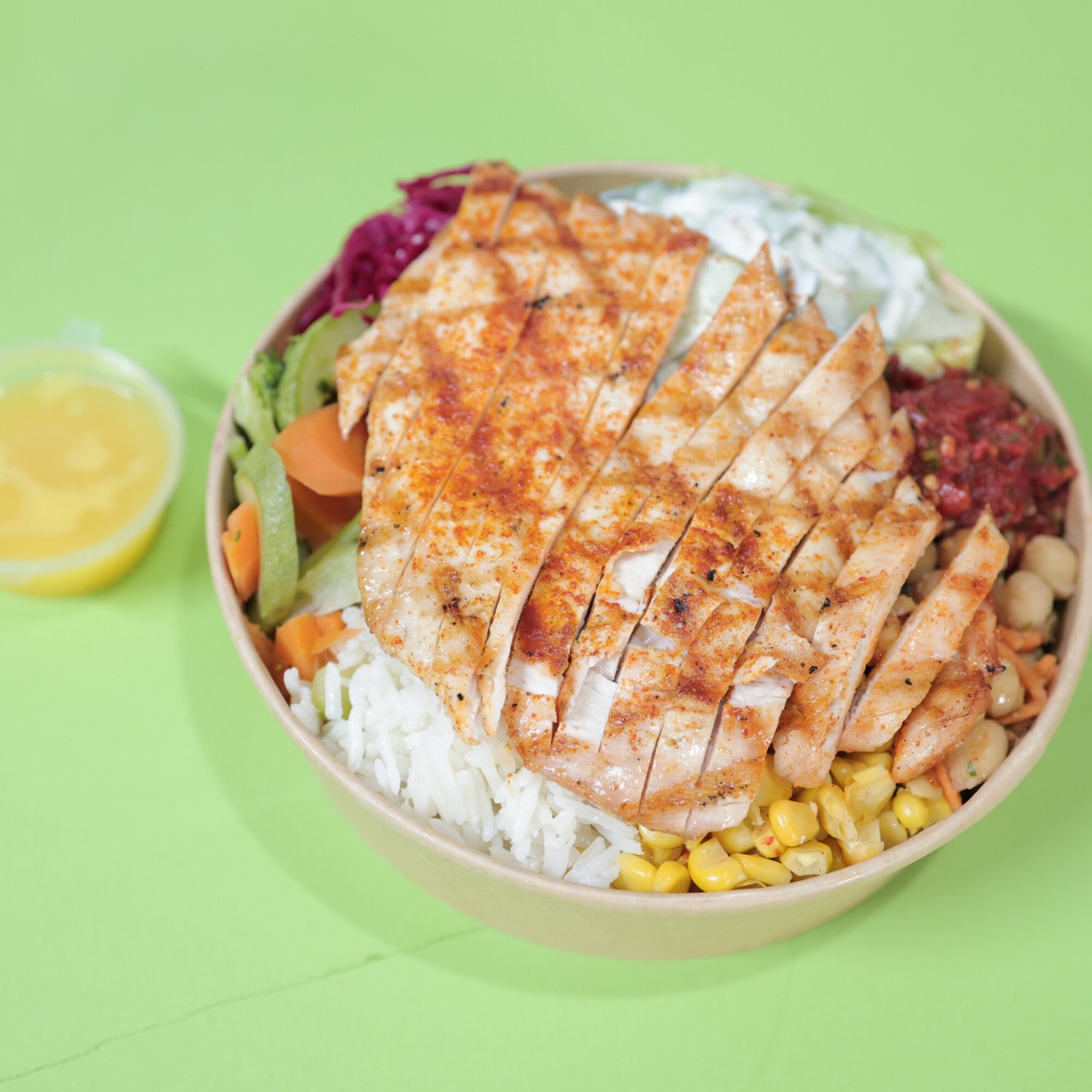 Grilled Chicken Bowl