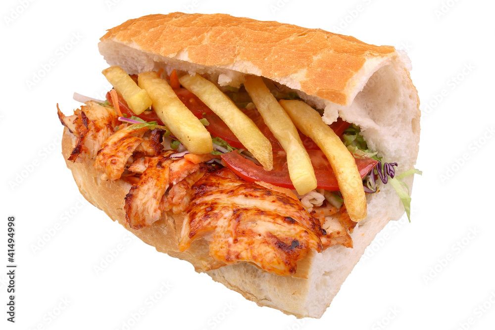 Tavuk Döner
