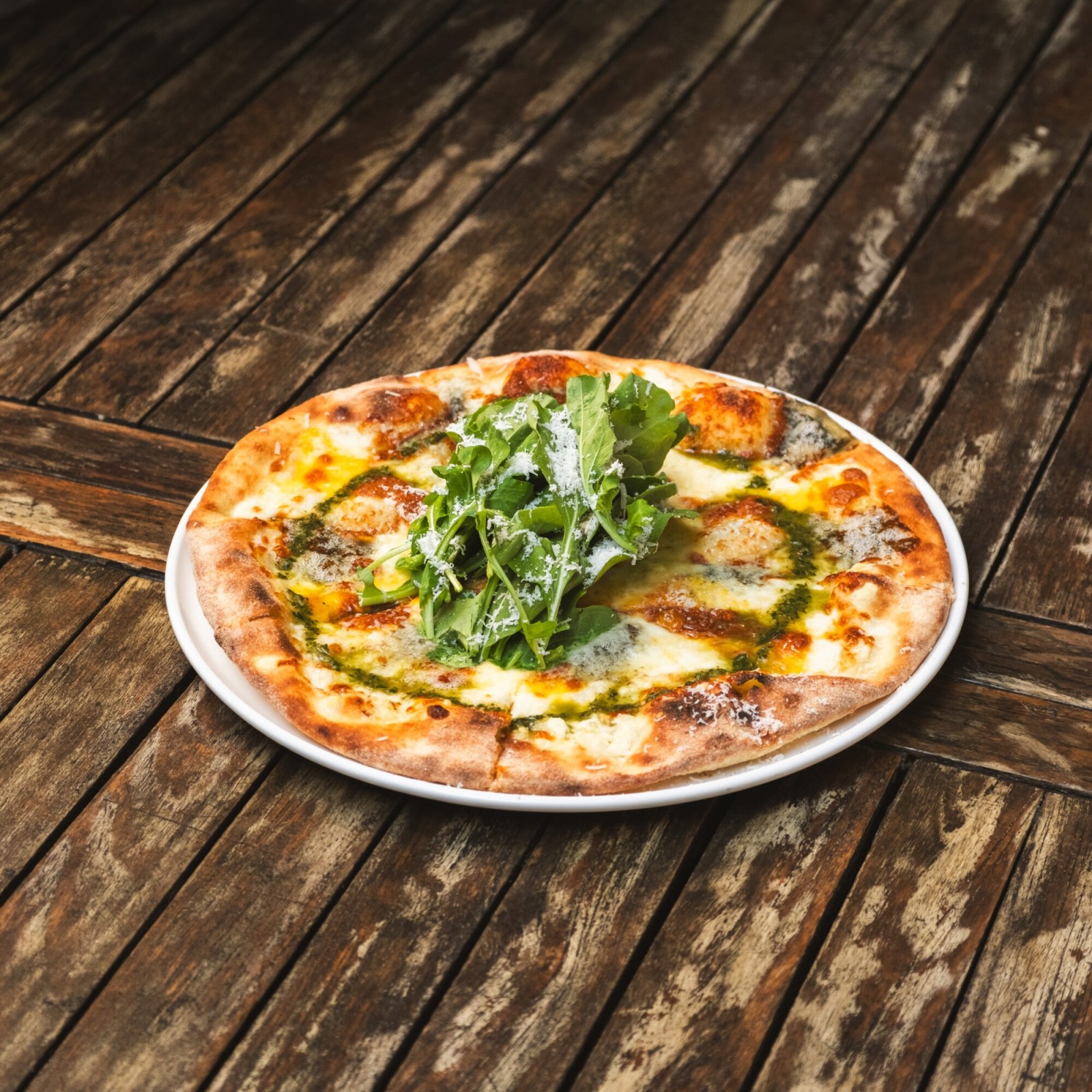 4 Peynirli Pizza