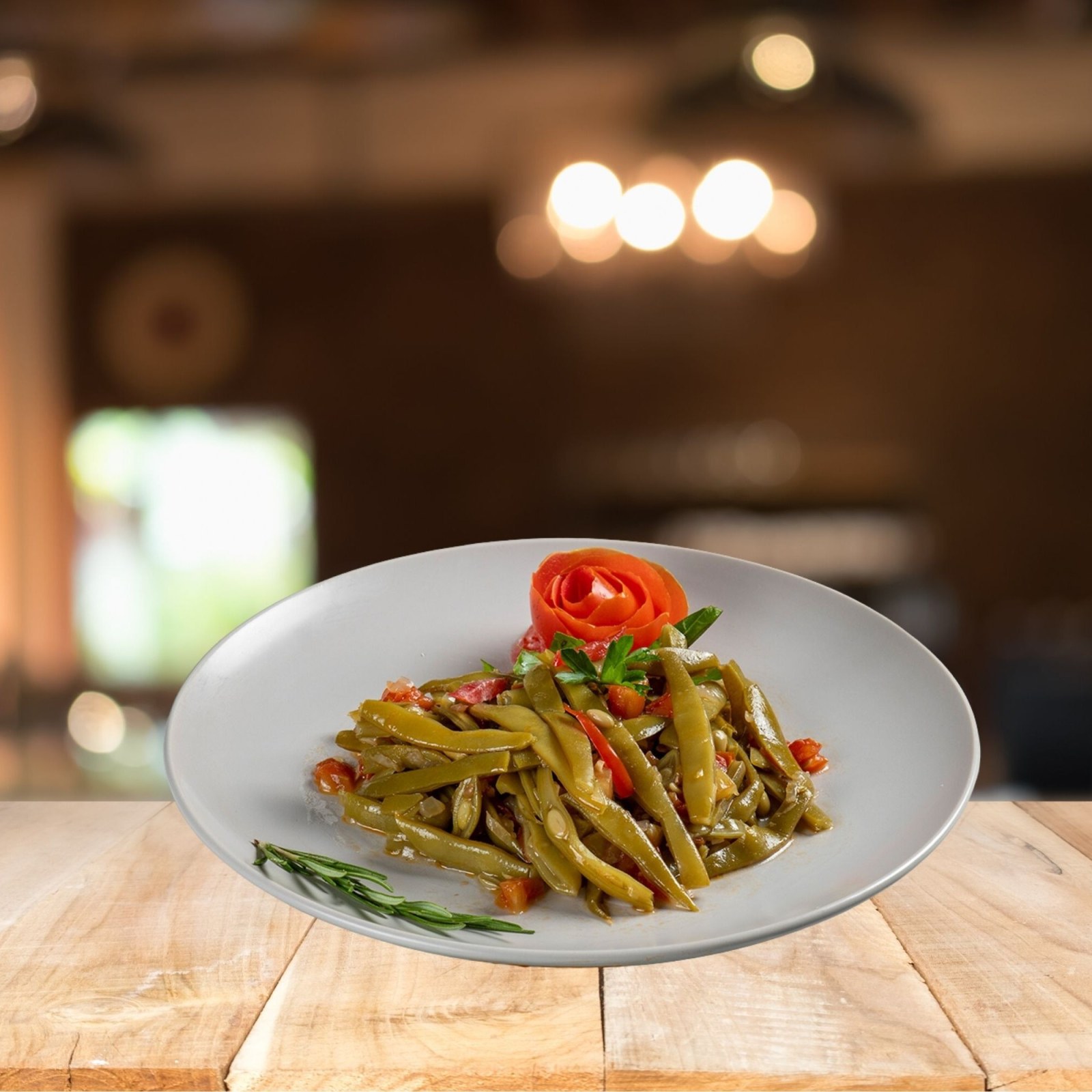 Zeytinyağlı Taze Fasulye (250 gr.)