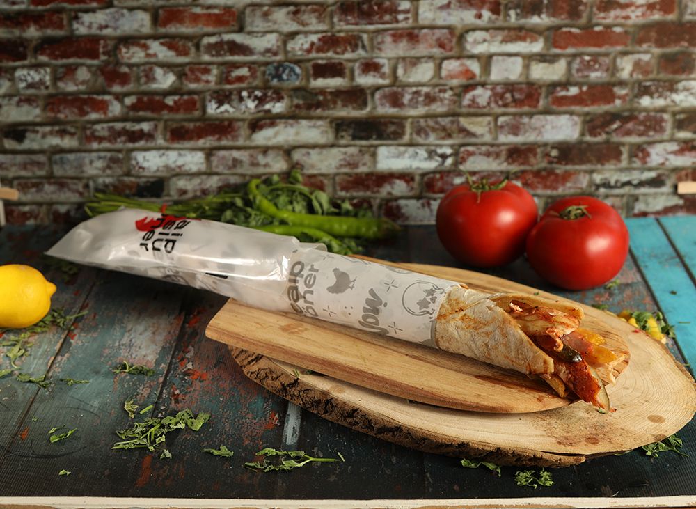 Tavuk Döner XLarge Dürüm (45 cm)
