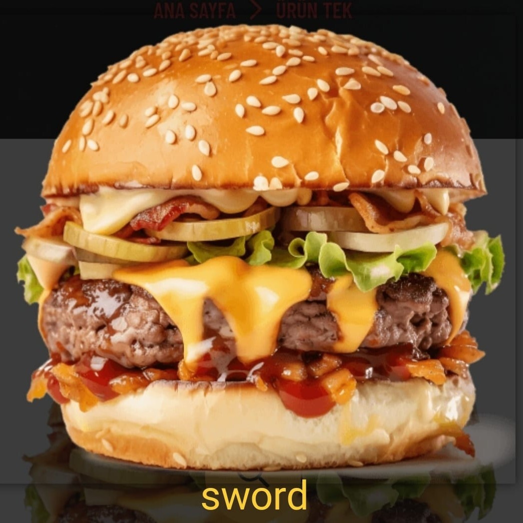 Mushroom Burger