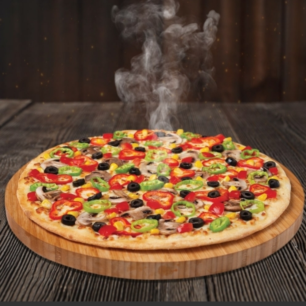 Sebzeli Pizza (Orta)