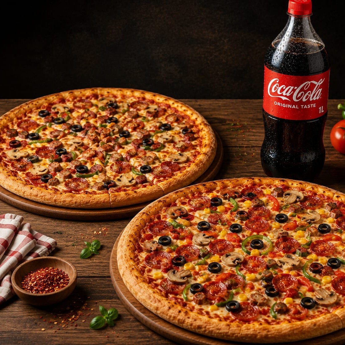 2 Lİ ORTA PİZZA MENÜ