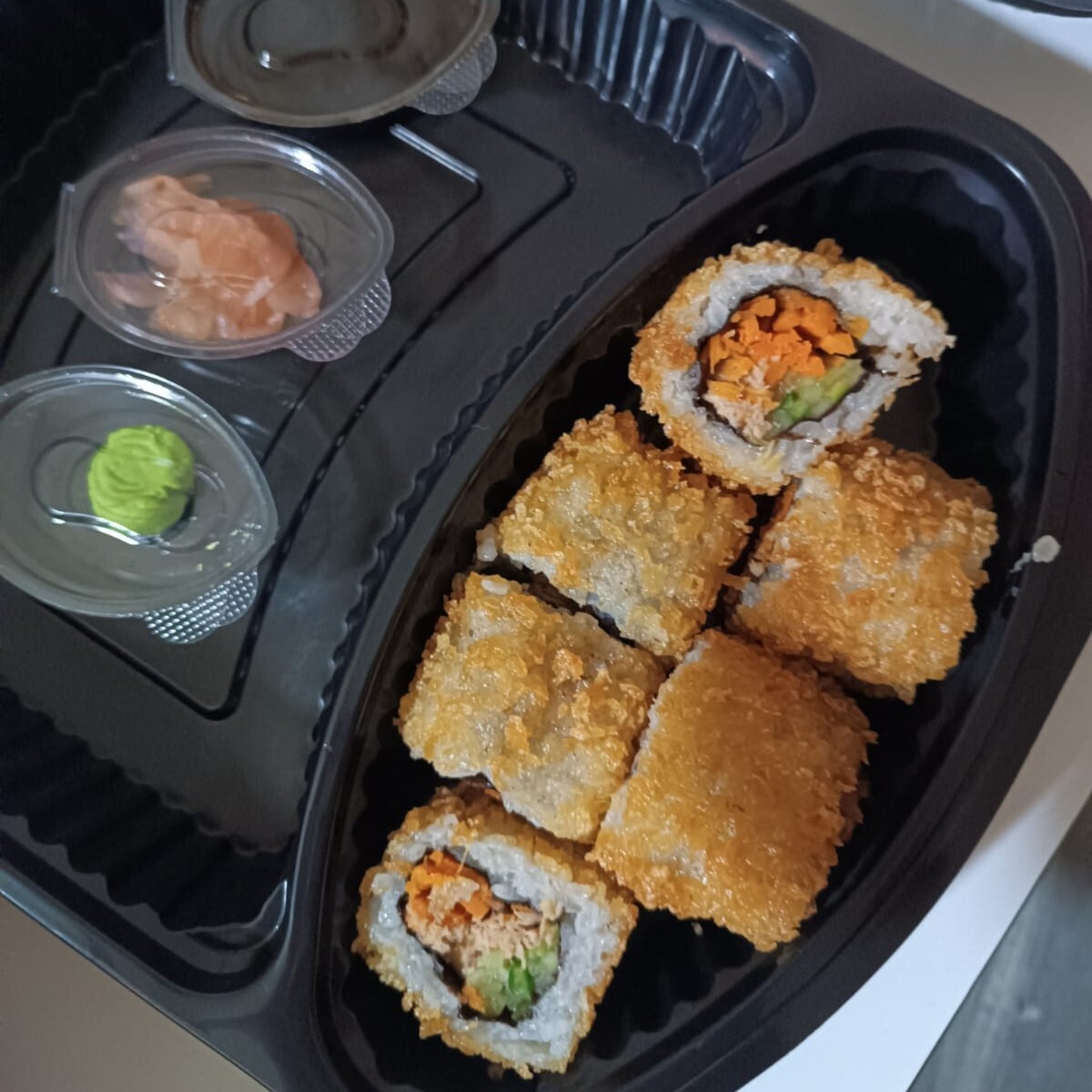 Kızarmış Veggie Roll