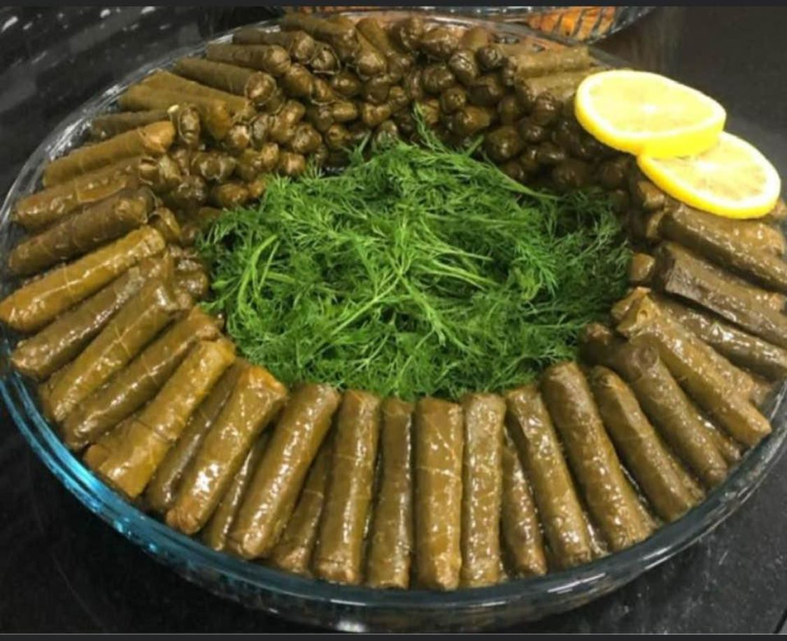 ZEYTİNYAĞLI YAPRAK SARMA [250gr)
