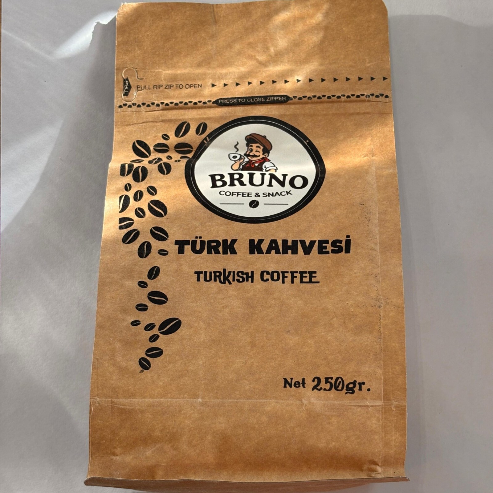 Türk Kahvesi 250 gr