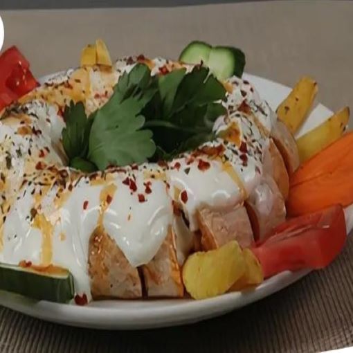 Yoğurtlu Et Tantuni