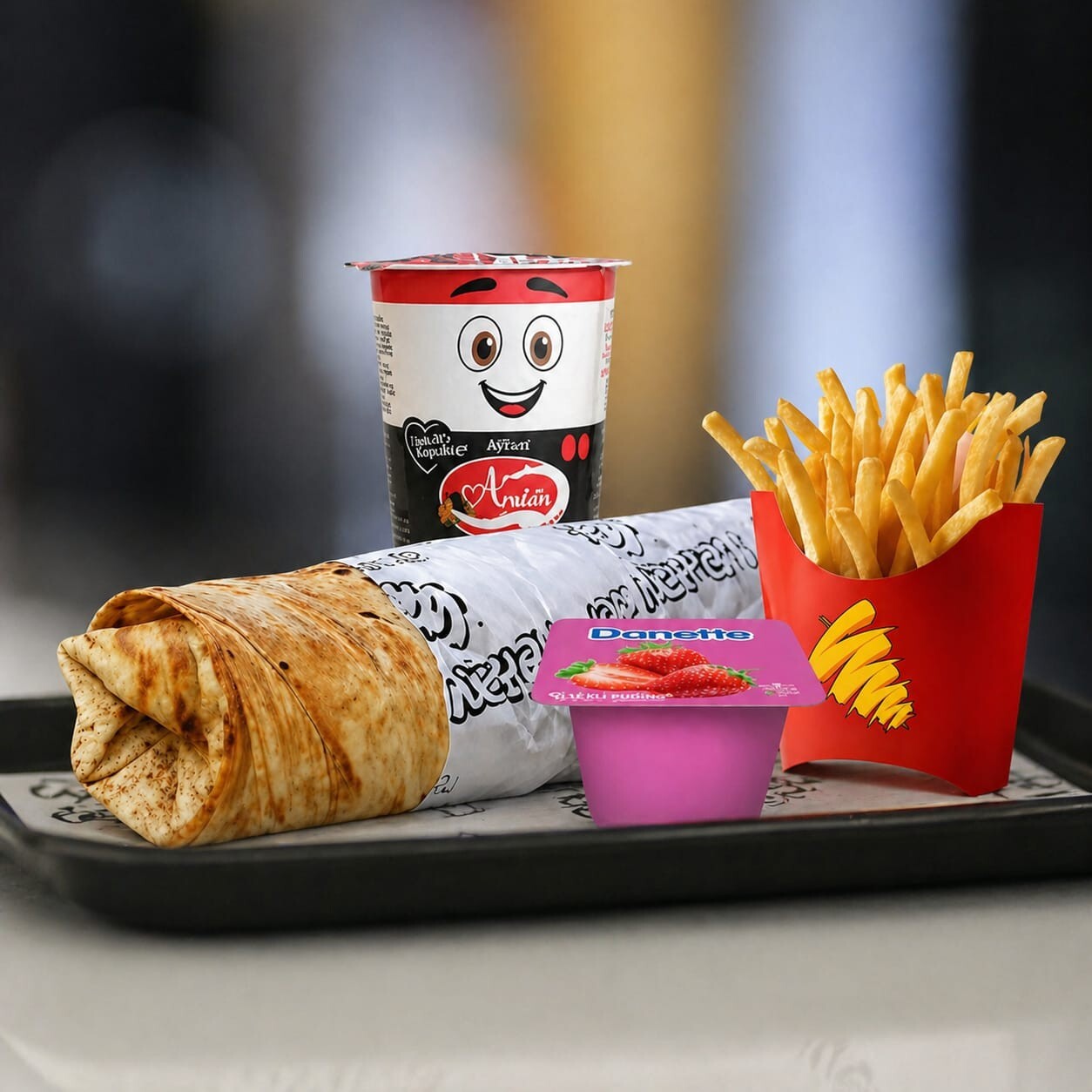 Hatay Gurme Ayran Menü 120 gr