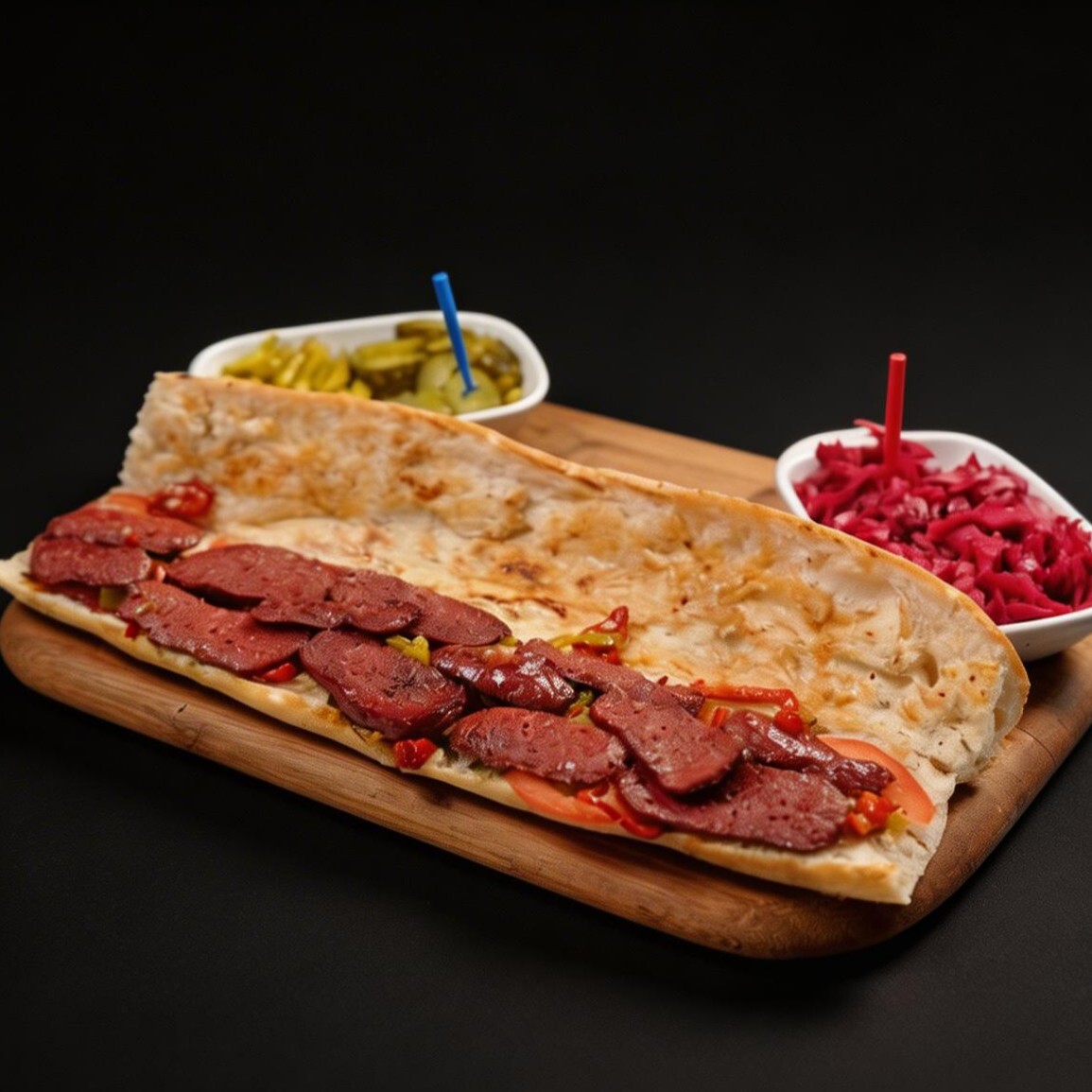 Tam sucuk ekmek