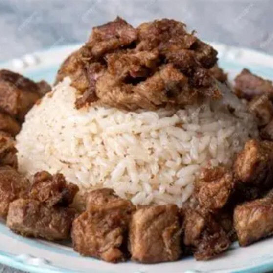 Kavurmali Pilav 500 Gr + COCA COLA