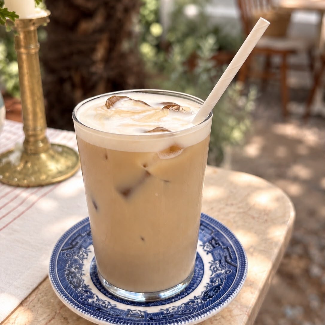 Iced White Chocolate Mocha