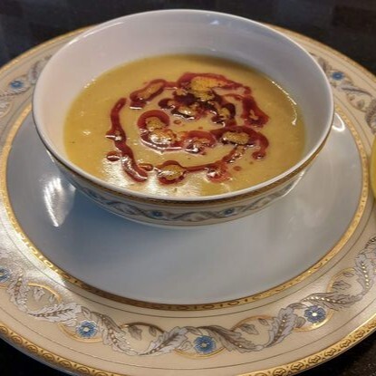 Mercimek çorbası