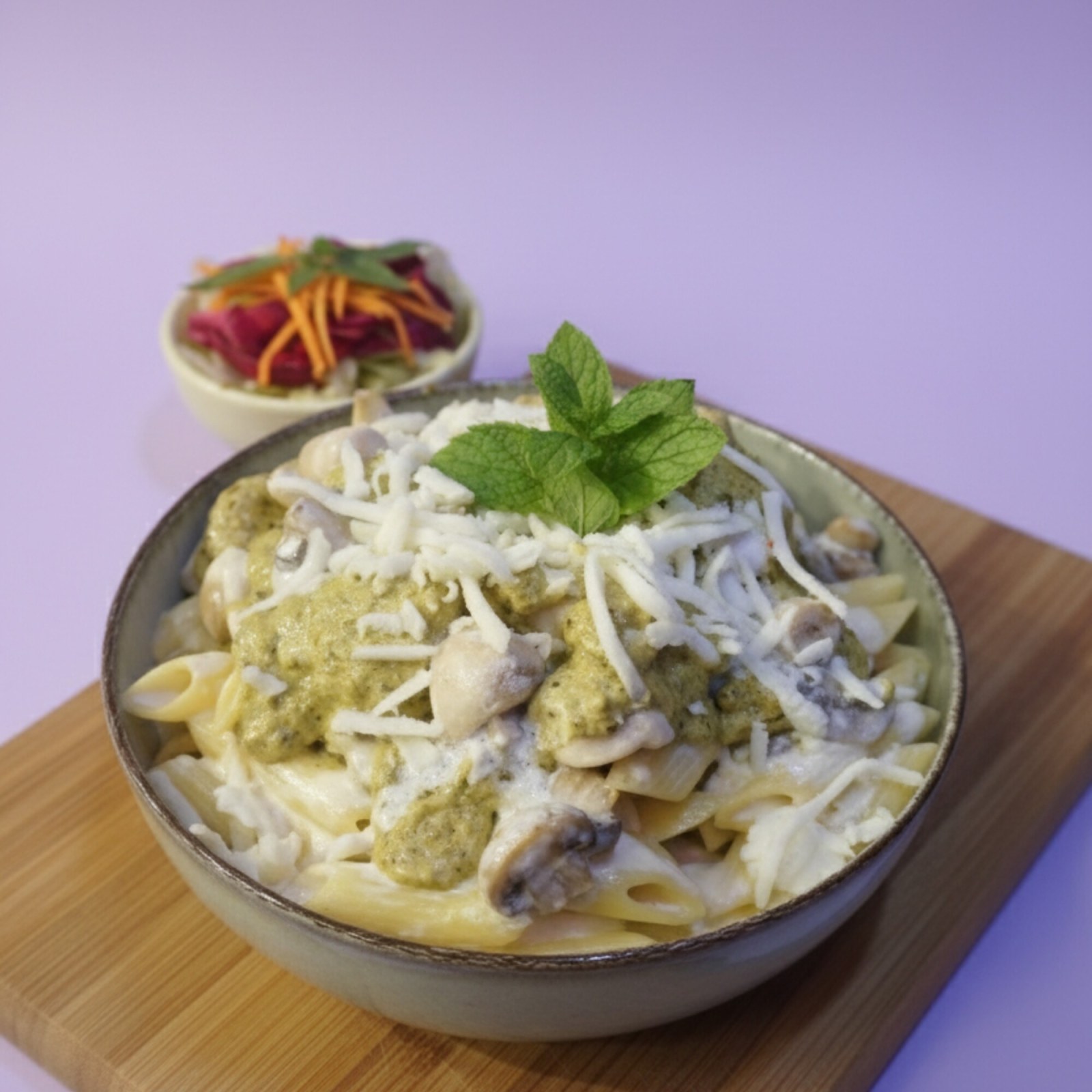 Pesto Soslu Kaşarlı