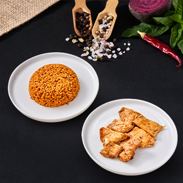 Izgara Tavuk & Bulgur Pilavı