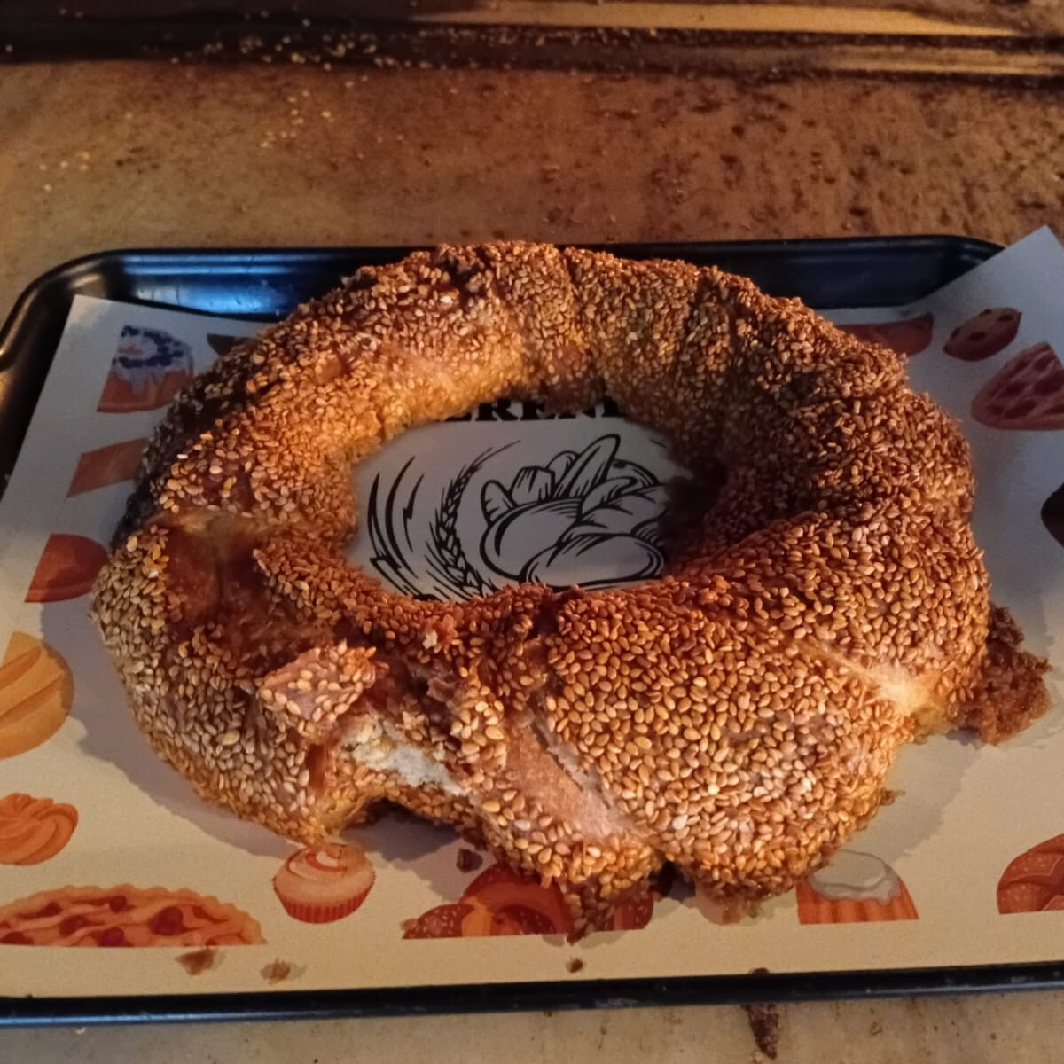 Tahinli Simit