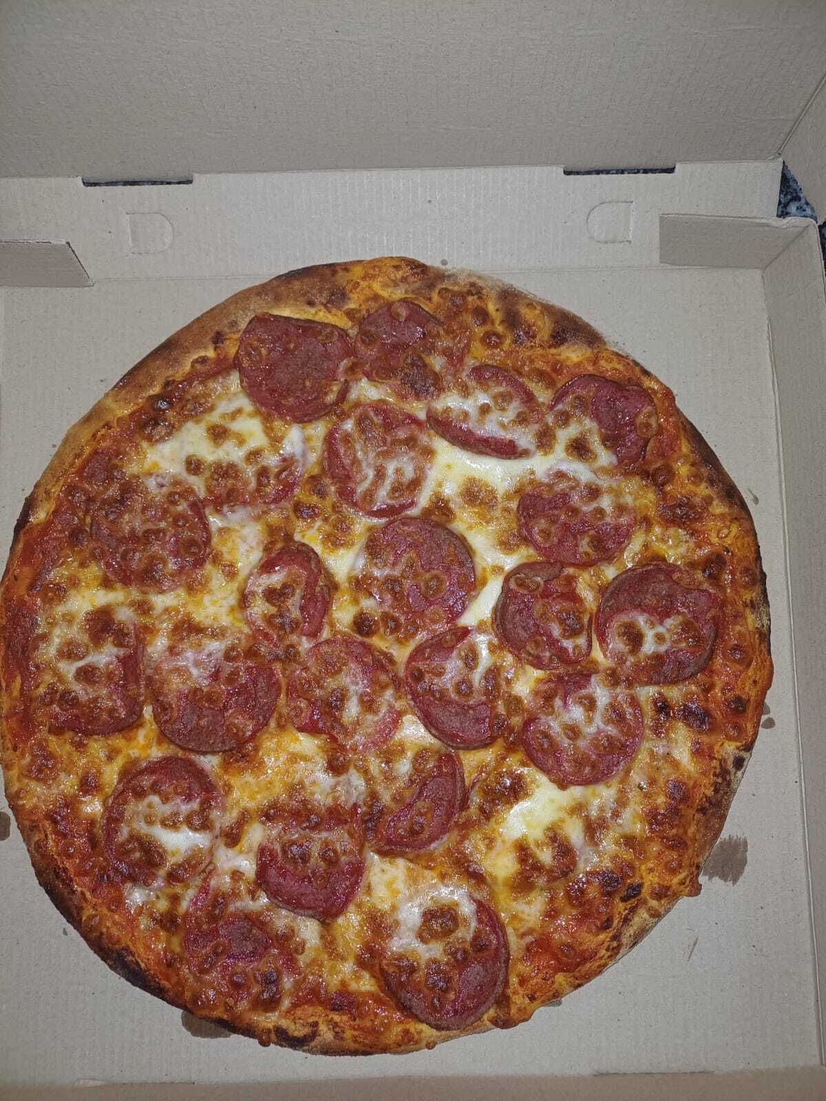 Sucuklu Pizza 24 Cm