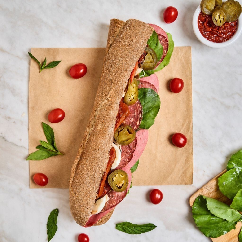 Tam Buğday Ekmek Altun Sandviç (30 Cm)