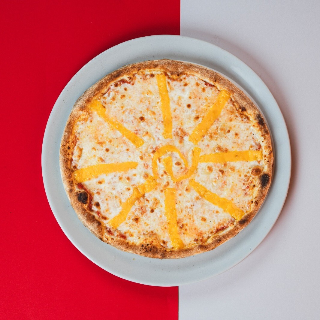 Dört Peynirli Pizza (1 Kişilik)