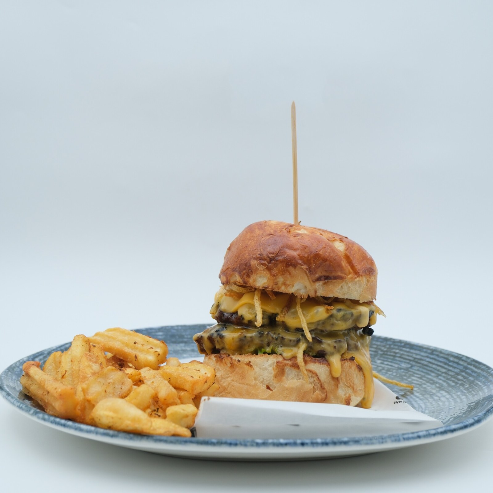 Amsterdam Burger ( Double)