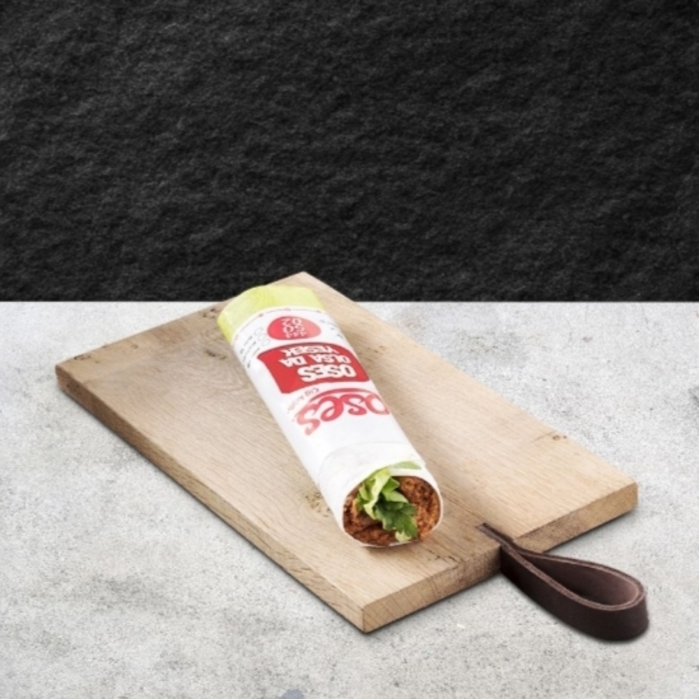 2'li Çiğ Köfte Dürüm Menü
