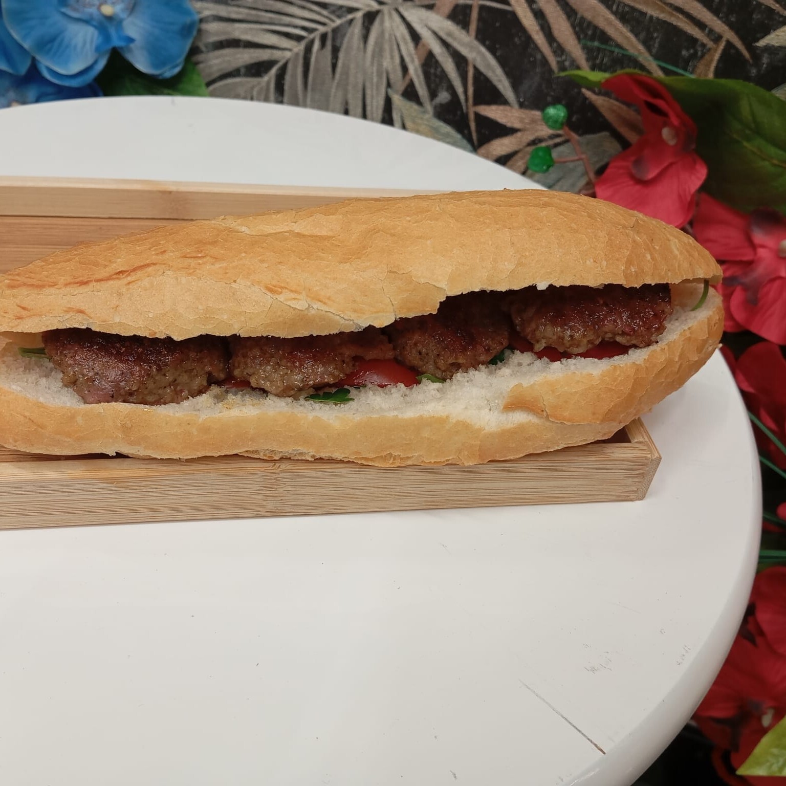 cızbız köfte + ayran