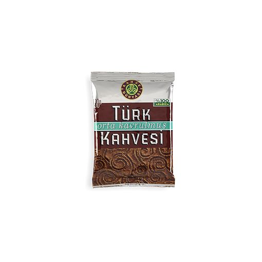 Algötür Orta Kavrulmuş Türk Kahvesi (100 gr.)