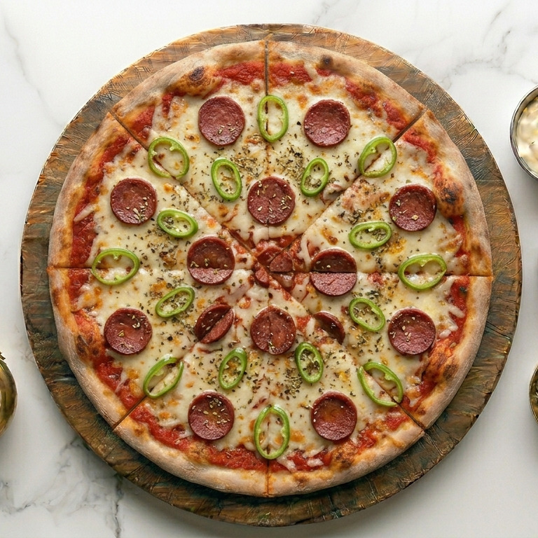 Dana Sucuklu Pizza (32sm)