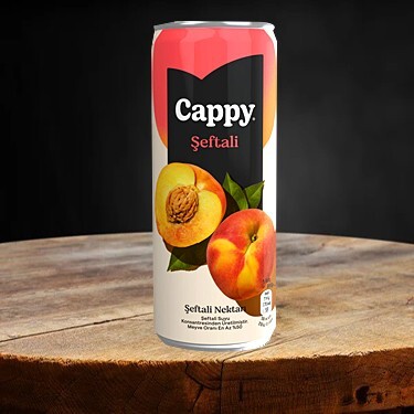 Cappy (Şeftali 330 ml)