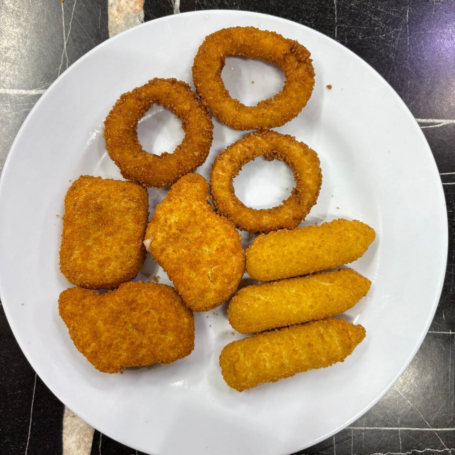 Karışık Doyuran Tabak