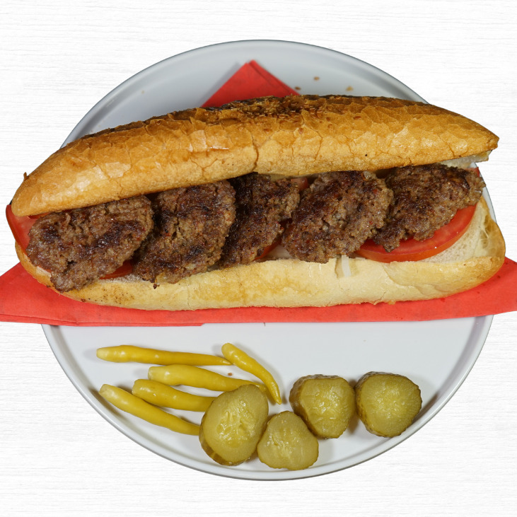 Tam Ekmek Arası Köfte