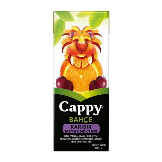 Cappy Karışık Karton Kutu